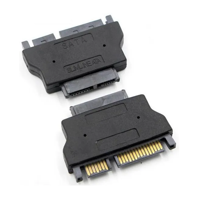 Alfais 4400 Slimline Sata Adaptör Serial ATA Slim 7+6 Çevirici Dönüştürücü Adaptör