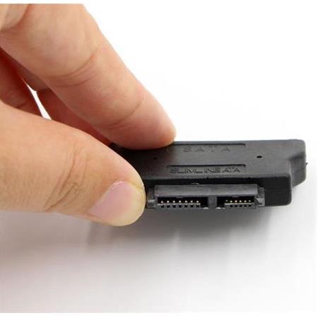 Alfais 4400 Slimline Sata Adaptör Serial ATA Slim 7+6 Çevirici Dönüştürücü Adaptör