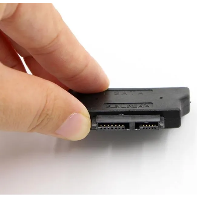 Alfais 4400 Slimline Sata Adaptör Serial ATA Slim 7+6 Çevirici Dönüştürücü Adaptör