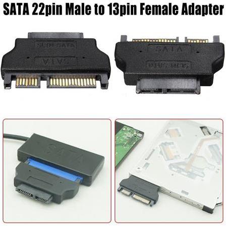 Alfais 4400 Slimline Sata Adaptör Serial ATA Slim 7+6 Çevirici Dönüştürücü Adaptör