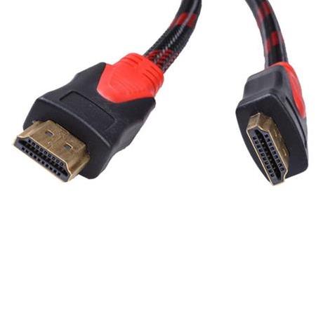 Alfais 4404 Hdmi Kablosu 1.4B 3D Hdmi Görüntü Monitör Kablosu 1 Metre