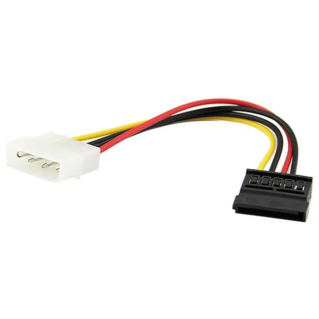 Alfais 4960 Sata Kasa içi Sata HDD 4 pin Power Güç Kablosu 15 cm