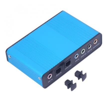 Alfais 4405 Usb Harici Ses Kartı 5.1 7.1 Spdif in out 3.5mm Kulaklık Mikrofon Çevirici