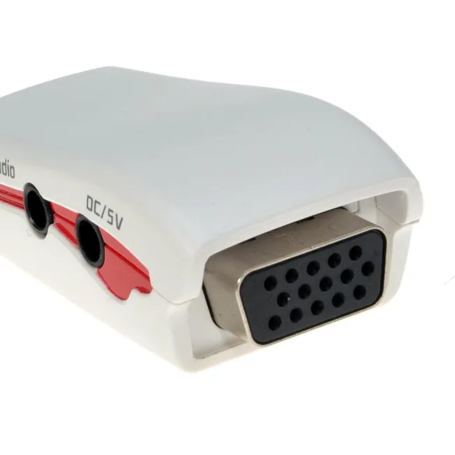 Alfais 4412 Hdmi To Vga Ses Güç Destekli ÇEvirici Dönüştürücü Adaptör
