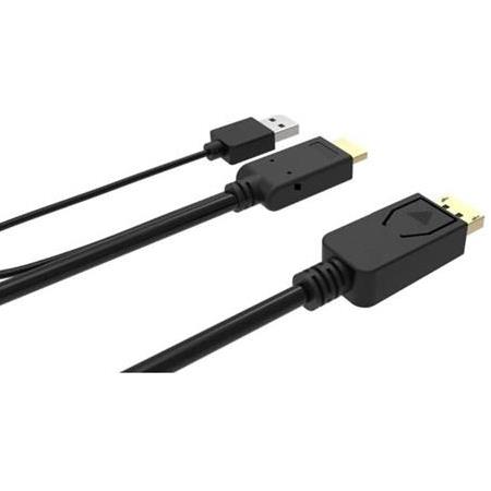 Alfais 4413 Hdmi To Displayport Çevirici Dönüştürücü Adaptör Monitör Kablosu 2 Metre