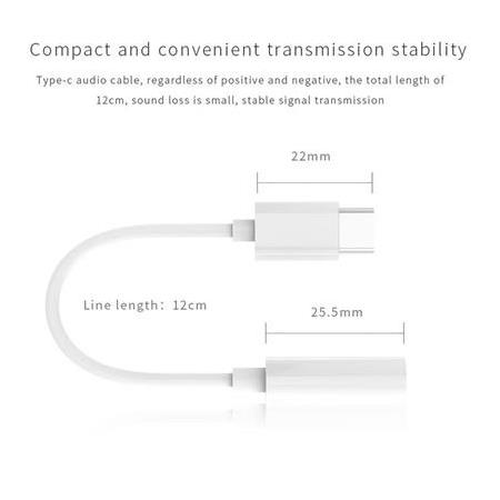 Alfais 4417 Type C To 3.5mm Kulaklık Ses Çevirici Dönüştürücü Aux Adaptör