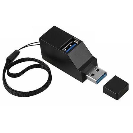 Alfais 4422 Usb Hub 3 Port 2.0 3.0 Çoklayıcı Switch