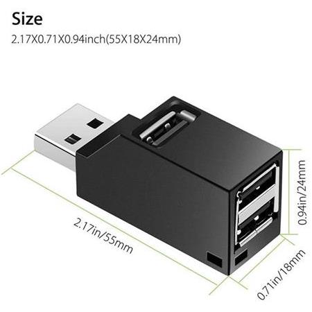 Alfais 4424 Usb Hub 3 Port 2.0 Çoklayıcı Switch