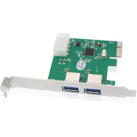 Alfais 4835 Pci Express E Usb 3 0 Kart PCIe 2 Port Çoklayıcı
