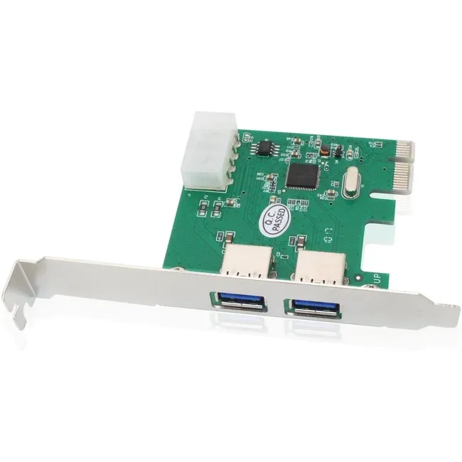 Alfais 4835 Pci Express E Usb 3 0 Kart PCIe 2 Port Çoklayıcı