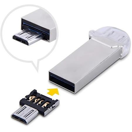 Alfais 5005 Micro USB Otg Android Şarj Data Kablo Uç Çevirici Dönüştürücü Adaptör
