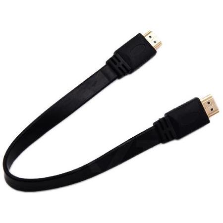Alfais 4995 Yassı Flat Slim Hdmi Kablo Uyumlu 4k Full Hd 4k 60hz 2.0 Uyumlu 0.3M