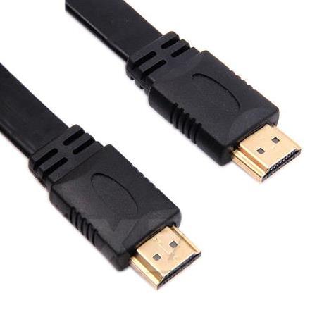 Alfais 4997 Yassı Flat Slim Hdmi Kablo Uyumlu 4k Full Hd 4k 60hz 2.0 Uyumlu 1M