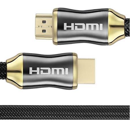 Alfais 4434 Hdmi 2.0 Görüntü Tv Monitör Kablosu 4K UHD 10 Metre