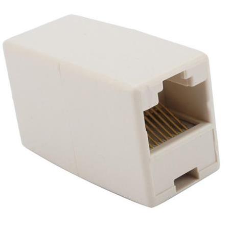 Alfais 4438 Ca55 6 Kablo Ekleyici Uzatma Uzatıcı Rj45 Ek Birleştirici Ara Adsl