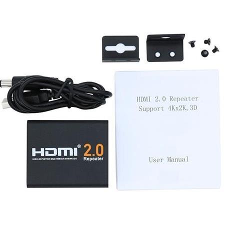 Alfais 4442 4k 2160p Hdmi 2.0 Repeater Dişi Dişi Kablo Extender Uzatıcı Ekleme Adaptörü