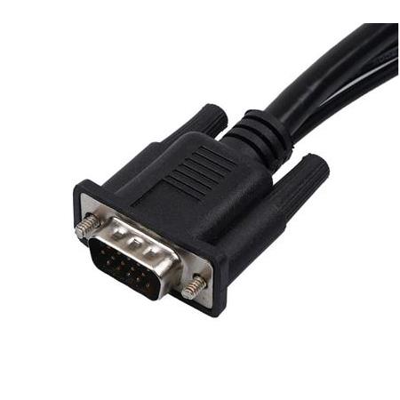 Alfais 4443 Vga To Hdmi Laptop Tv Kablo Çevirici Dönüştürücü Adaptör