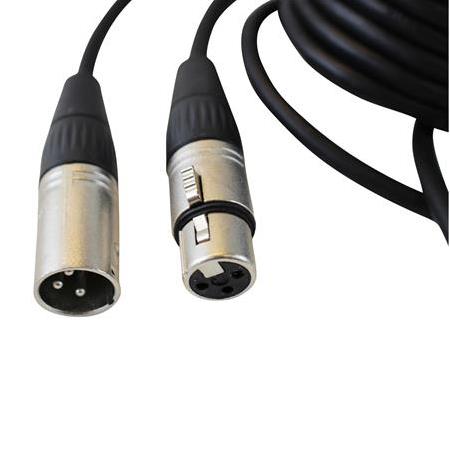 Alfais 5034 Xlr 3 Pin Mikrofon Stüdyo Jack Ara Kablosu 10 Metre