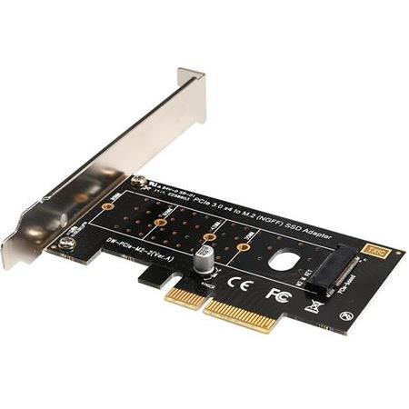 Alfais 4446 Pci-e Express 3.0 X4 To Nvme Ssd M.2 M Key Kart