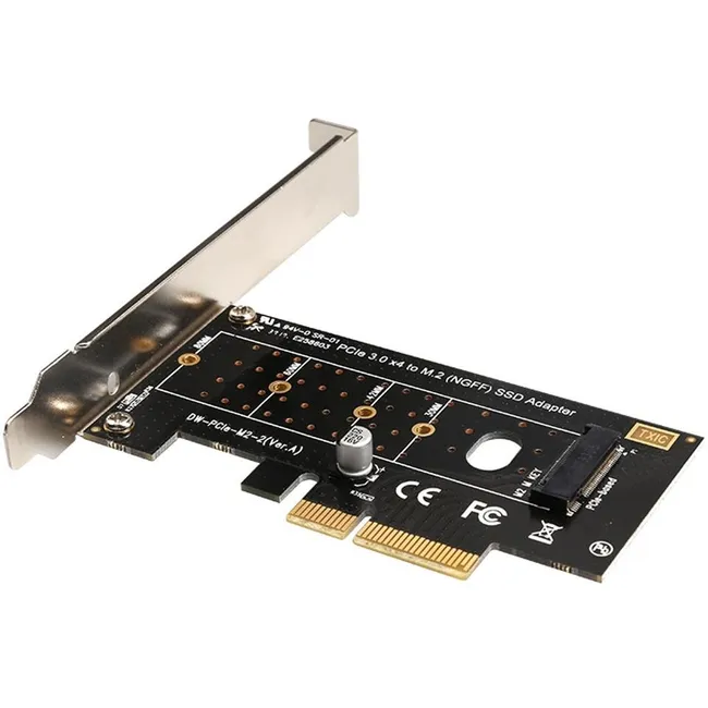 Alfais 4446 Pci-e Express 3.0 X4 To Nvme Ssd M.2 M Key Kart