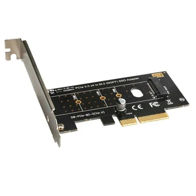 Alfais 4446 Pci-e Express 3.0 X4 To Nvme Ssd M.2 M Key Kart