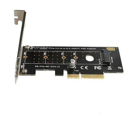 Alfais 4446 Pci-e Express 3.0 X4 To Nvme Ssd M.2 M Key Kart