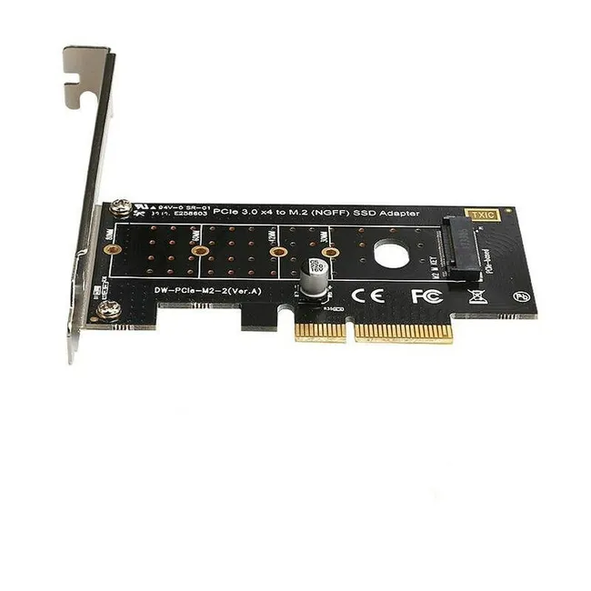 Alfais 4446 Pci-e Express 3.0 X4 To Nvme Ssd M.2 M Key Kart