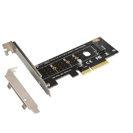 Alfais 4446 Pci-e Express 3.0 X4 To Nvme Ssd M.2 M Key Kart