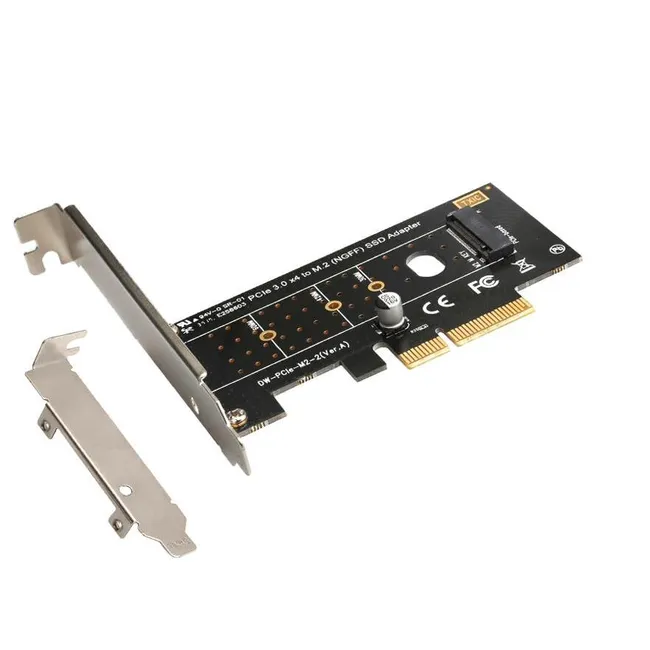 Alfais 4446 Pci-e Express 3.0 X4 To Nvme Ssd M.2 M Key Kart