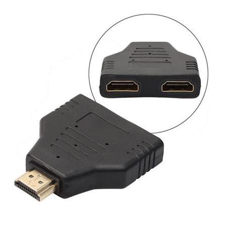 Alfais 4447 2 Port Hdmi Çoklayıcı Splitter Switch Ekran Çoğaltıcı