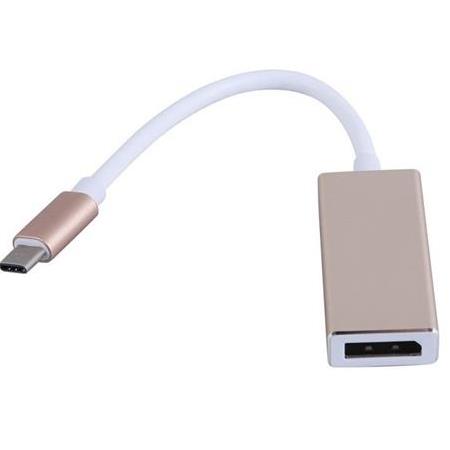 Alfais 4448 Usb 3.1 Type C To Displayport Çevirici Dönüştürücü Adaptör