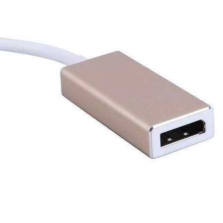 Alfais 4448 Usb 3.1 Type C To Displayport Çevirici Dönüştürücü Adaptör