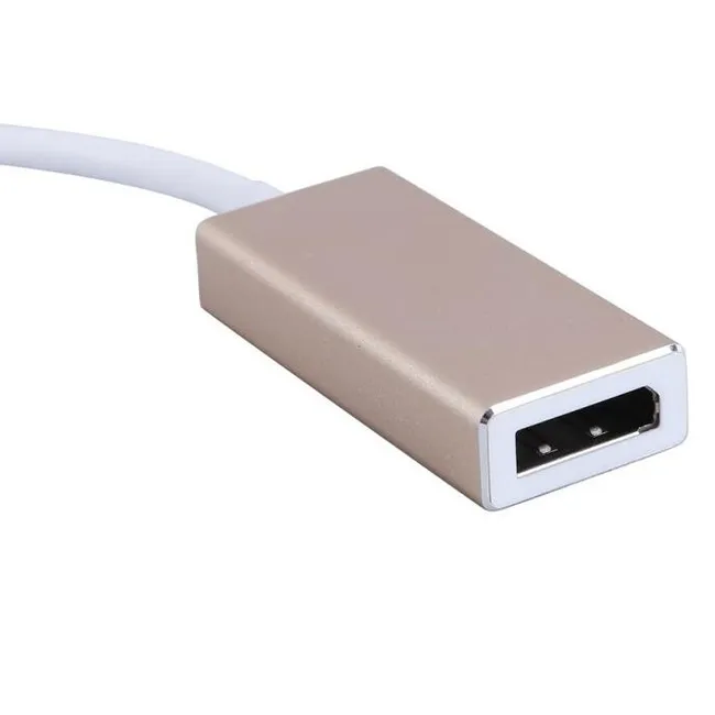 Alfais 4448 Usb 3.1 Type C To Displayport Çevirici Dönüştürücü Adaptör