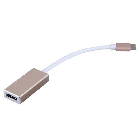 Alfais 4448 Usb 3.1 Type C To Displayport Çevirici Dönüştürücü Adaptör