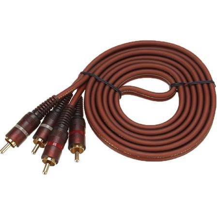 Alfais 4452 2Rca To 2Rca Görüntü Ses Kablosu 1.5 Metre