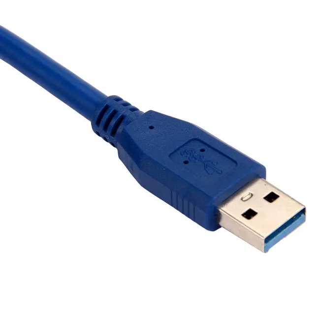 Alfais 4955 Usb 3.0  Erkek Erkek Ara Bağlantı Kablosu Uzatma Ekleme 30 Cm