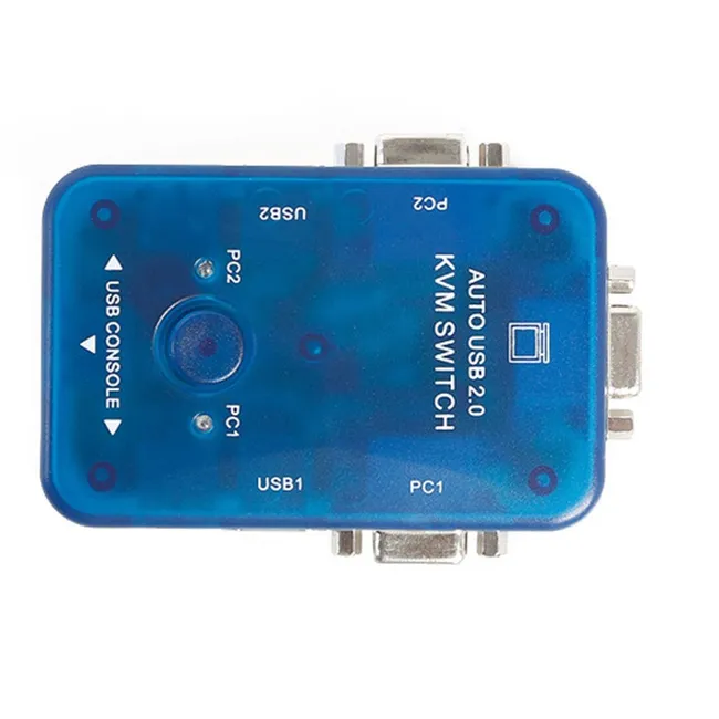 Alfais 4949 Auto Otomatik Usb Kvm Switch 2 Port Çoklayıcı
