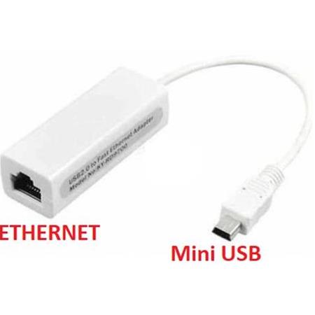 Alfais 4455 Mini Usb 5 Pin Ethernet Tablet İnternet Çevirici Dönüştürücü Adaptör