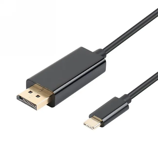 Alfais 4467 Type C Usb 3.1 To Displayport Çevirici Dönüştürücü Adaptör Kablosu