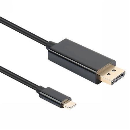 Alfais 4467 Type C Usb 3.1 To Displayport Çevirici Dönüştürücü Adaptör Kablosu