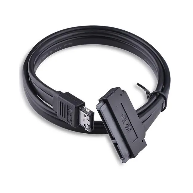 Alfais 4470 Esata To 2.5 Sata SSD HDD Harddisk Çevirici Adaptör Kablosu 22 Pin