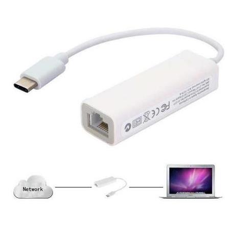 Alfais 4900 Usb 3.1 Type C To Ethernet Çevirici Dönüştürücü Adaptör