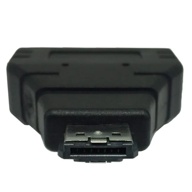 Alfais 4472 Esata Combo To Usb eSATA Dişi Erkek Çevirici Dönüştürücü Adaptör