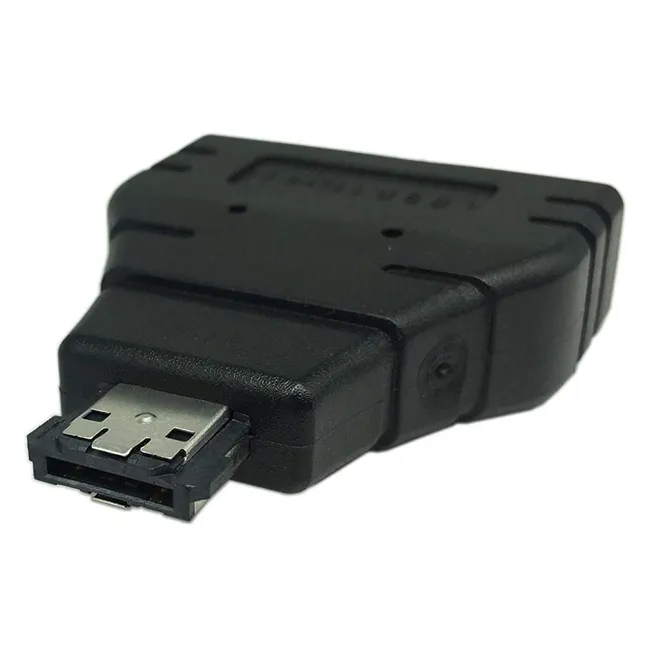 Alfais 4472 Esata Combo To Usb eSATA Dişi Erkek Çevirici Dönüştürücü Adaptör