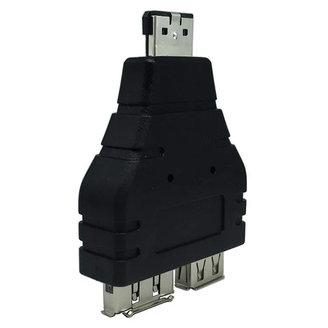 Alfais 4472 Esata Combo To Usb eSATA Dişi Erkek Çevirici Dönüştürücü Adaptör
