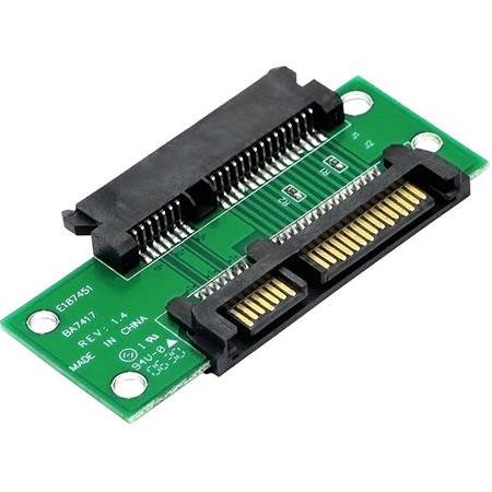 Alfais 4902 Sata Erkek To Sata Dişi Çevirici 4902p Dönüştürücü 2.5 3.5 22 Pin