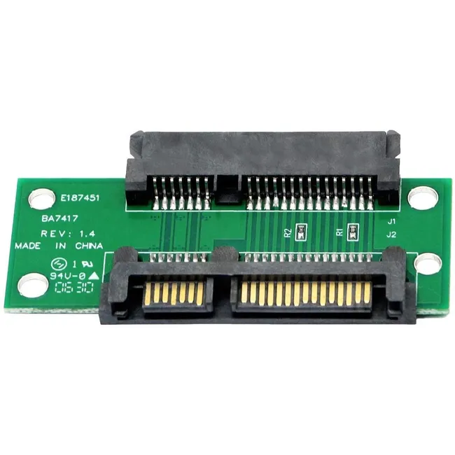 Alfais 4902 Sata Erkek To Sata Dişi Çevirici 4902p Dönüştürücü 2.5 3.5 22 Pin