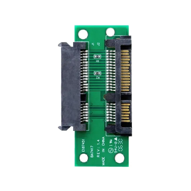 Alfais 4902 Sata Erkek To Sata Dişi Çevirici 4902p Dönüştürücü 2.5 3.5 22 Pin