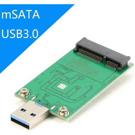 Alfais 4905 Msata Mini Sata To Usb 3.0 Çevirici Dönüştürücü Adaptör