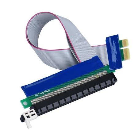 Alfais 4907 Pci e Express 16x To 1x Pcie Yükseltici Çevirici Adaptör